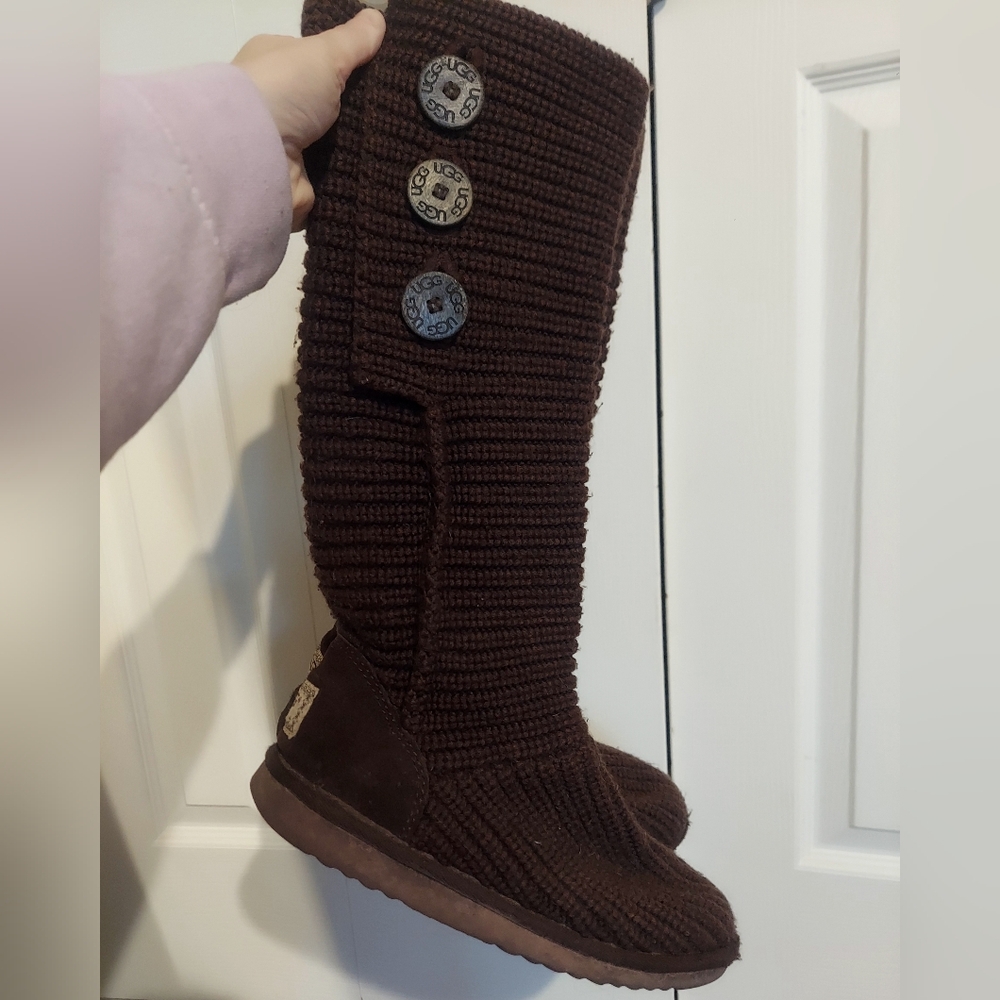 Crochet Knit Uggs
